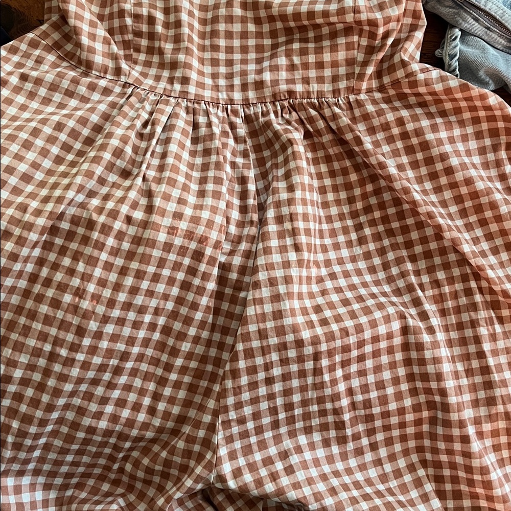 Hutch Bennett Gingham Romper - Picture 11 of 13